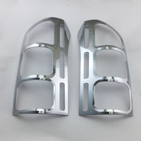 Kit chromé pour Toyota Probox 2004-2012, autocollants, garnitures de poignée, caches de rétroviseurs, accessoires de voiture
