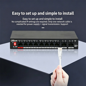 Dahua original DH-S3000C-8GT-DPWR 8-port <b>POE</b> Network <b>Switch</b> - Product Image 4