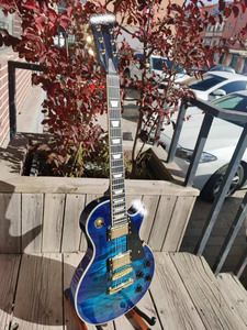 <span class=keywords><strong>Guitarras</strong></span> Eléctricas con Mástil de Arce al por Mayor Instrumentos Musicales de Alta Calidad <span class=keywords><strong>para</strong></span> <span class=keywords><strong>Principiantes</strong></span> y Profesionales Color Azul - Product Image 6