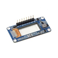 Modul Layar OLED Transparan 0,96 inci Resolusi 128*64 Antarmuka SPI/I2C IC Driver SSD1312