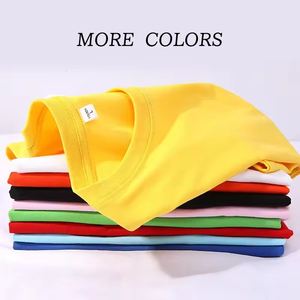 T-Shirt Gsm 180 a buon mercato all'ingrosso in cotone 100% Unisex in bianco Plain t-Shirt con logo personalizzato da uomo t-Shirt - Product Image 3