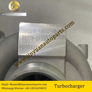 49378-01580 16G6C-10 4937801580 49378-01581 1515A054 TD05HR Turbocompresseur Pour <span class=keywords><strong>Mitsubishi</strong></span> Lancer <span class=keywords><strong>Evolution</strong></span> 9 80 Série 4G63 Moteur - Product Image 6
