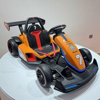 Auto Eléctrico para Niños, Tipo Go-Kart, con Batería, para Edades de 6 a 13 Años, con Control Remoto