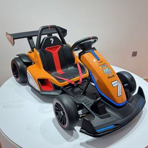 Auto Elettrica per Bambini Tipo <span class=keywords><strong>Go</strong></span>-<span class=keywords><strong>Kart</strong></span> <span class=keywords><strong>a</strong></span> <span class=keywords><strong>Batteria</strong></span> per 6-13 Anni con Telecomando - Product Image 2