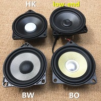 Bocina de Panel de Puerta de Alta Calidad de 4.5 Pulgadas para BMW G01 G05 G20 G30 F20 F25 F30 F34 F39 F46 F48 F92, Altavoces de Música, Accesorios de Audio