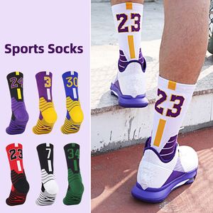Top Quality Wholesale Athletic Crew <b>Breathable</b> Basketball Team <b>Socks</b> Sport Cotton <b>Socks</b> for Men - Product Image 3