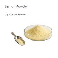 Poudre de citron séchée par atomisation, poudre de jus de citron