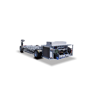 Châssis de bus à cellules à combustible (essence/gaz) LHD personnalisé OEM pour le transport urbain de passagers, doté d'une autonomie ultra-longue - Product Image 1
