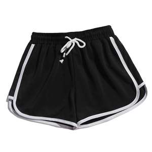 Women's <b>Three</b>-<b>Quarter</b> Sports Style Yoga <b>Pants</b> Slimming Loose Casual Shorts with Elastic Waist Hot Patterned Shorts - Product Image 3