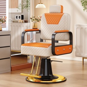 Sedia da Barbiere Professionale Reclinabile Portatile con Sollevamento, per Salone di Bellezza e Parrucchiere - Product Image 5