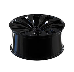 Gran oferta para <span class=keywords><strong>Bentley</strong></span> Bentagya Flying Spur <span class=keywords><strong>Continental</strong></span> Gt 5x130 ruedas 19 21 22 23 pulgadas llanta brillante Negro Aleación Ruedas forjadas llanta - Product Image 5