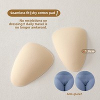 Culotte de cameltoe respirante sexy pour femmes avec insert entretoise et coussinet de gousset intérieur adhésif accessoires de sous-vêtements sans couture