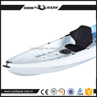 Bateau de pêche à rames pour 3 personnes, kayak familial en plastique, bon marché, avec couvercles, offre spéciale,