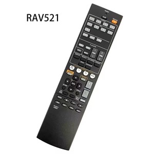 New RAV521 ZJ66500 Remote Control for YAMAHA AV <b>Receiver</b> Radio RXV377 RXV377BL YHT4910U YHT4910UBL - Product Image 3