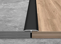 Profil Aluminium T-Bar Kustom untuk Trim Ambang Pintu, Pembatas Ubin, dan Sistem Transisi & Finishing Lantai