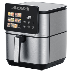 Freidora de Aire Caliente Eléctrica Digital sin Aceite de Alta Calidad con Ventana Visual, Control de Color y Precio de Fábrica para Uso Doméstico - Product Image 6