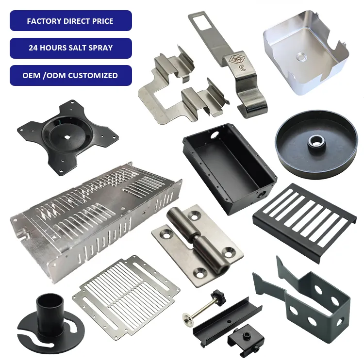 Custom Metal Work Laser Cutting Bending Welding Sheet Metal Fabrication Metal Stamping Parts