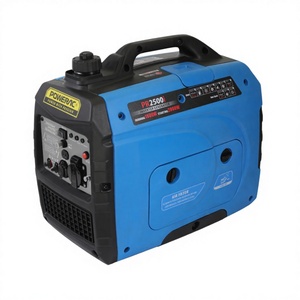 Quiet 2KW Small Household Gas <b>Generator</b> 220V Portable <b>Camping</b> Liquefaction Unit Frequency Conversion Output - Product Image 4