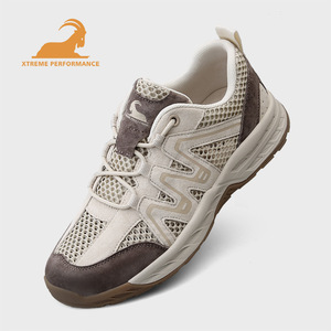 Chaussures pour femmes, automne-hiver 2026, nouvelles chaussures en cuir pour femmes, chaussures de randonnée et de sport décontractées à semelle épaisse pour femmes - Product Image 3