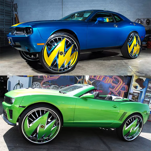 ล้อแม็กซ์โครเมี่ยม JZ Custom ขนาด 24 26 28 30 นิ้ว สำหรับรถยนต์นั่งส่วนบุคคล - Product Image 5