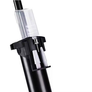 <span class=keywords><strong>Pompe</strong></span> à vélo en aluminium haute pression à main et <span class=keywords><strong>pied</strong></span> avec valve Schrader/Presta et jauge de montre pour vélo de <span class=keywords><strong>route</strong></span> montagne - Product Image 4