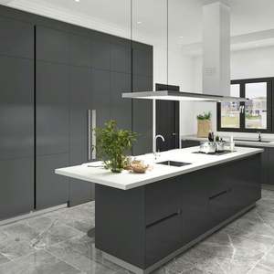 Kitchen <b>Cabinets</b> Complete Sets Cheap Kitchen <b>Cabinets</b> Modular Kitchen <b>Cabinets</b> - Product Image 4
