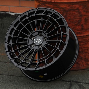 Nuevo diseño 5x112 Wheels18 19 21 pulgadas llantas de aleación negra brillante Felgen 20 Zoll para Mercedes W223 llantas W222 W204 W205 W213 E S Class - Product Image 4