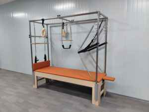 <span class=keywords><strong>Cama</strong></span> de <span class=keywords><strong>Pilates</strong></span> de Madera de Arce Norteamericano para Uso Comercial, Ecológica, Ideal para Estudios de <span class=keywords><strong>Pilates</strong></span> - ¡Gran Venta! - Product Image 2