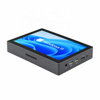 Mini PC tactile OEM ODM Intel N95 F9B avec double LAN 2.5G, ordinateur sans ventilateur pour les applications industrielles, les points de vente et les kiosques
