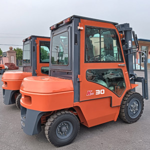 מפעל ישרים בקתת דיזל ישיר עם מזגן 3ton 2.5 טון מלגזה 5 טון מונית מזלג מונית 5 טון 3.5 טון מזלג מונית מעלית למכירה - Product Image 2