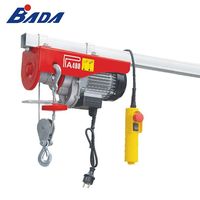 Nouveau palan électrique à câble métallique BADA 200/400 kg, moteur AC 750 W, capacité de levage, construction métallique, pour hôtels