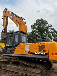 Excavatrice Sany SY335H en excellent état, neuve ou d'occasion, avec pompe et moteur SANY 335H 335C, excellent équipement de construction à vendre - Product Image 2