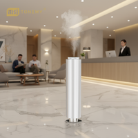 Diffuseur d'arômes électrique à huile parfumée pour hôtel et usage domestique, contrôle par application WiFi, minuterie, air froid sans eau, aluminium, 1000 ml