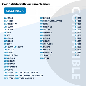 Filtro de esponja para aspiradora Electrolux Philips <span class=keywords><strong>Bork</strong></span> VC0936W PL048 - Product Image 5