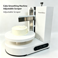 Machine automatique à étaler la crème pour gâteaux, équipement de boulangerie haute performance pour le glaçage et le recouvrement des bases de gâteaux éponge
