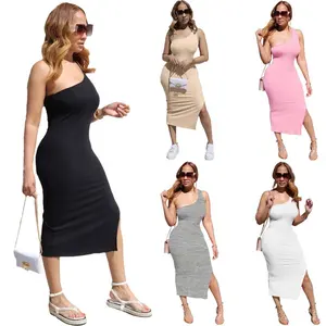 Hot Selling Sweater Dress Clothing Dropshipping Suppliers Women Clothes Sexy Cloth Woman With Low Price