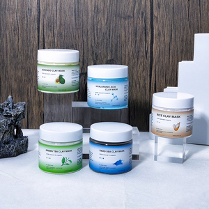 Maschera di Argilla Naturale OEM ODM per Pulizia Profonda, Controllo dell'Olio, Schiarimento del Tono della Pelle, Non Ostruisce i Pori, Cura Quotidiana Delicata del Viso - Product Image 1