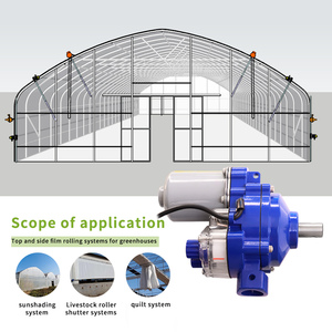Film de serre électrique automatique enrouleur de treuil enrouleur de film moteur de rideau de serre - Product Image 5