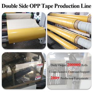Chất lượng cao Polypropylene đôi Mặt Pp Băng Heavy Duty OPP D/S hai mặt Bopp Trắng keo dính cho thảm sửa chữa - Product Image 3