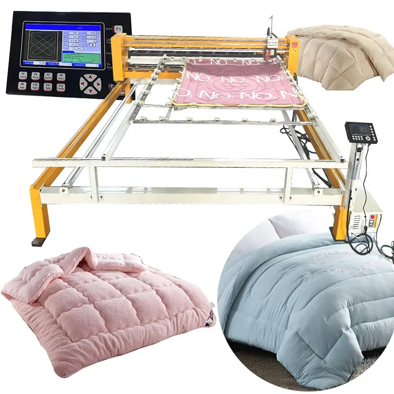 Tự động may quilting máy đơn kim chần máy vi tính Quilting máy