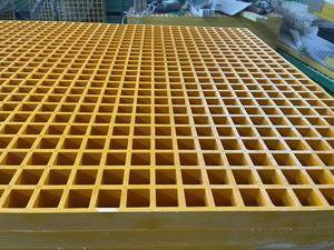 Prezzo di fabbrica pavimento industriale grata in plastica FRP & griglia in fibra di vetro - Product Image 5