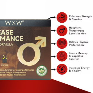 WXW ตัวเครื่องสไลด์พลังงานสำหรับผู้ชาย, ลูกกวาดเพิ่มความใคร่หอยนางรม Eucommia เพิ่มพลังงานในช่องปาก - Product Image 4