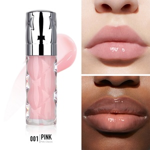<span class=keywords><strong>Gloss</strong></span> à lèvres brillant hydratant imperméable repulpant à effet <span class=keywords><strong>nacré</strong></span> fin 18 couleurs Charm Rich Lip Honey 5 ml Emballage en boîte argentée - Product Image 5