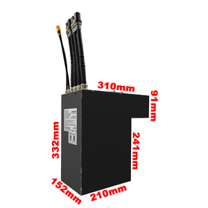 AMORGE 26S10P 96V 50AH 250A Lithium Battery Pack With Metal Box for DIY 2014 YZ450F DirtBike - Product Image 3
