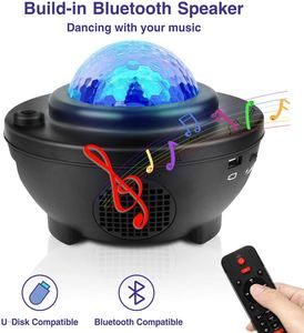 Oversea Stock Dropshipping 2021 <span class=keywords><strong>Amazon</strong></span> Upgrade Sky Galaxy proyector LED nebulosa nube láser estrella noche <span class=keywords><strong>luz</strong></span> de techo Galaxy - Product Image 3