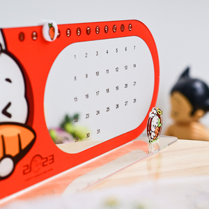 Creative Perpetual <b>Calendar</b> Handmade DIY Acrylic Desk <b>Calendar</b> Desktop Decoration - Product Image 3