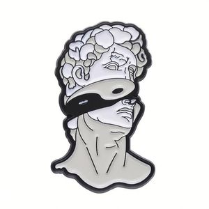 Spille smaltate sardastiche per cappelli, con motivi: Autistici, Canadian Campfire, <span class=keywords><strong>El</strong></span> Chapo, Rock Band, New York, Self Love, Wrestling, Girl Face. Ingrosso. - Product Image 2