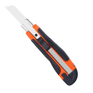 มีดอเนกประสงค์ Wokwell SK-5 สีเหลือง สแตนเลส ใบมีดแบบหักได้ ด้ามจับยาง พร้อมโลโก้สั่งทำ - Product Image 3