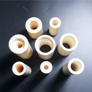 Customized 95% 99% 99.7% Alumina Ceramic Tube Industrial Ceramic Alumina Tube