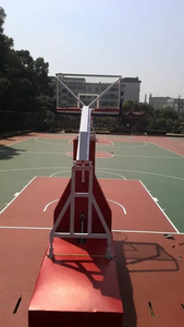 Indoor Customizable Training Basketball Hoop Hydraulic <strong>Basket</strong> <strong>Ball</strong> Portable Hoop/<strong>stand</strong> - Product Image 4